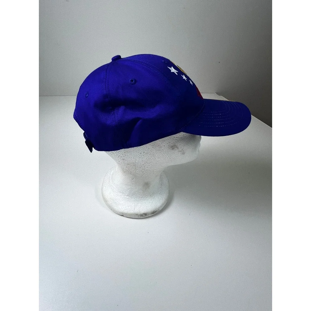 VTG NAPA Racing Hat Michael Waltrip #15  Adjustable‎ Adult Blue